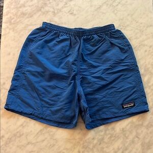 Patagonia Baggies 5” Inseam Blue Size Small